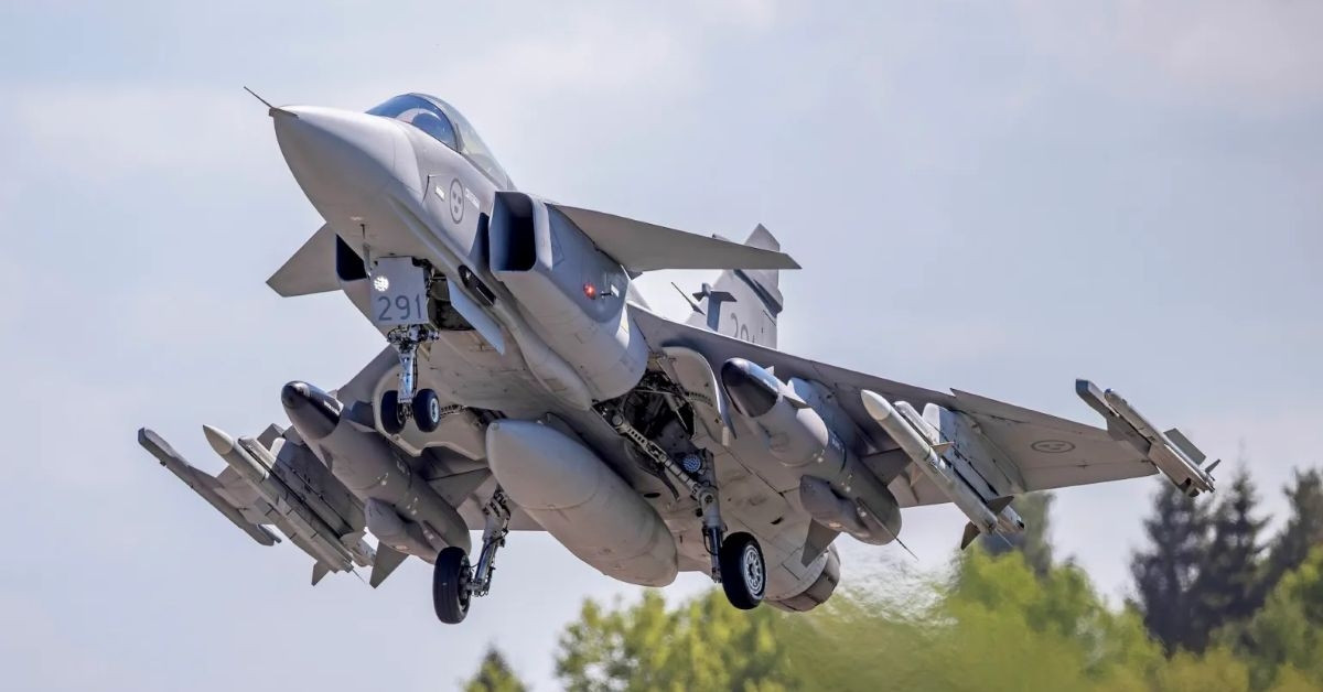 Gripen Ukraine, tiêm kích Thụy Điển với tên lửa Meteor ‘đẩy Nga ra khỏi bầu trời’