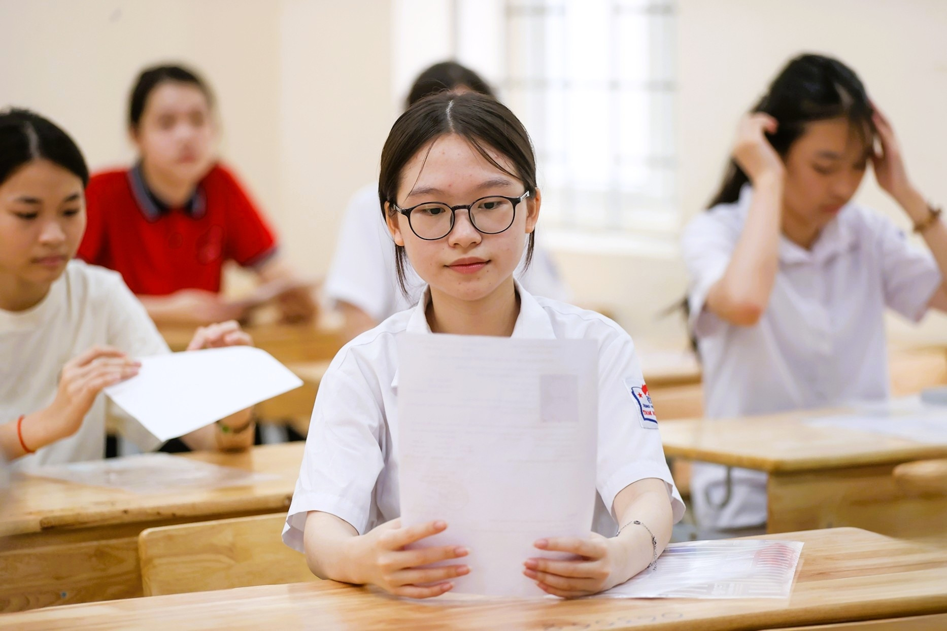 Hơn 5.100 thí sinh cạnh tranh 630 suất lớp 10 Trường Chuyên Ngoại ngữ năm 2026