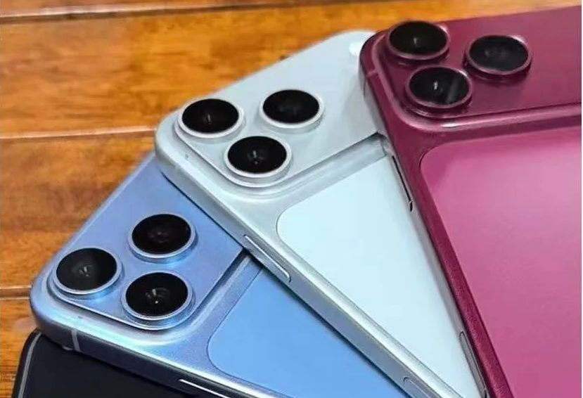  iPhone 18 Pro lộ ảnh chân thực khiến fan Apple bất ngờ 