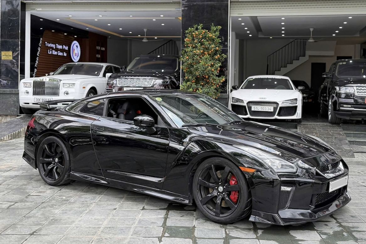  Nissan GT-R R35 2009 độ hơn 1.500 mã lực rao giá 15 tỷ, đắt ngang siêu xe mới 