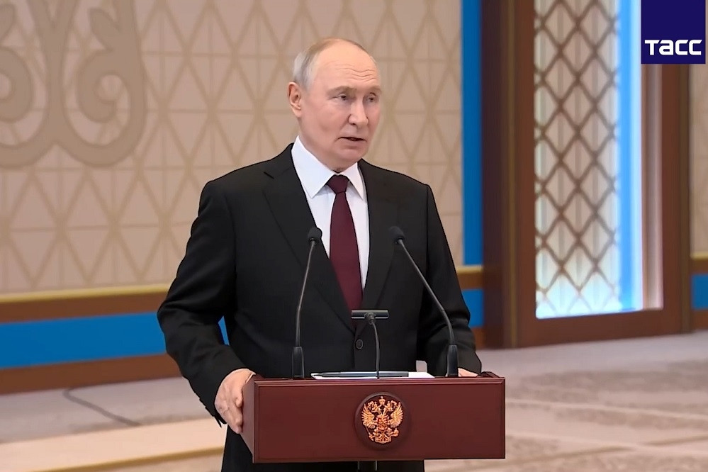 Ông Putin đặt nghi vấn về vụ UAV đâm vào chung cư ở Romania
