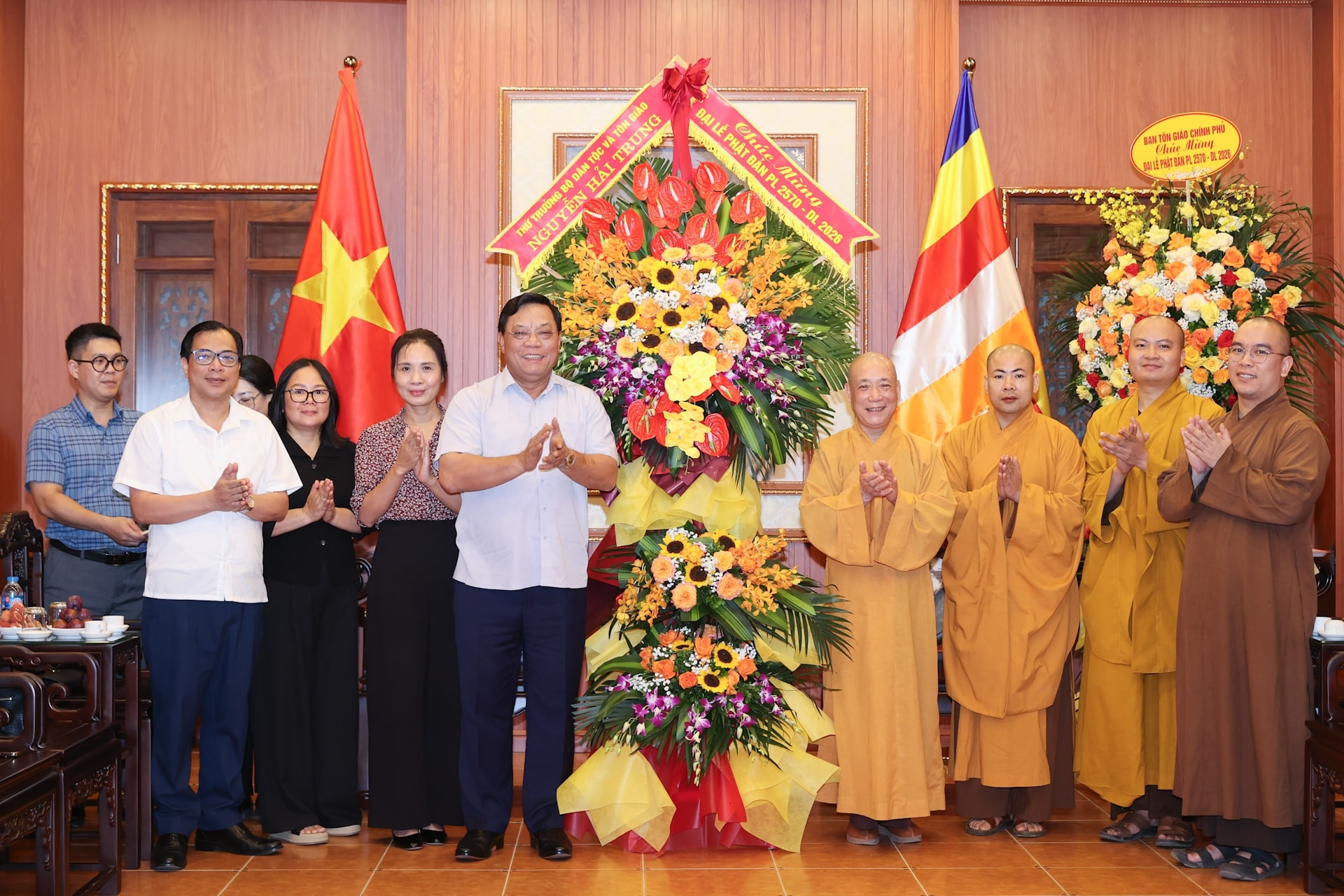 Phật giáo góp phần xây dựng Thủ đô văn hiến, văn minh, hiện đại