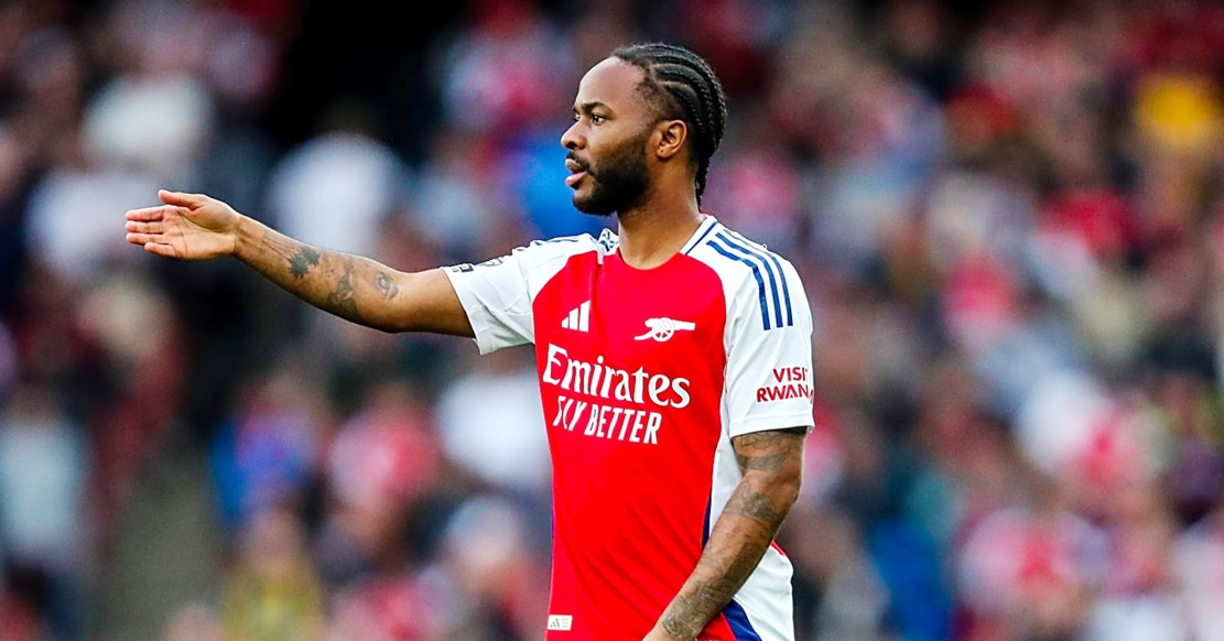 Raheem Sterling bị bắt