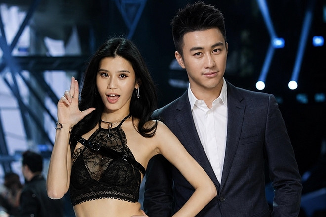 Siêu mẫu nội y Hề Mộng Dao cưới con trai trùm sòng bài ở Pháp