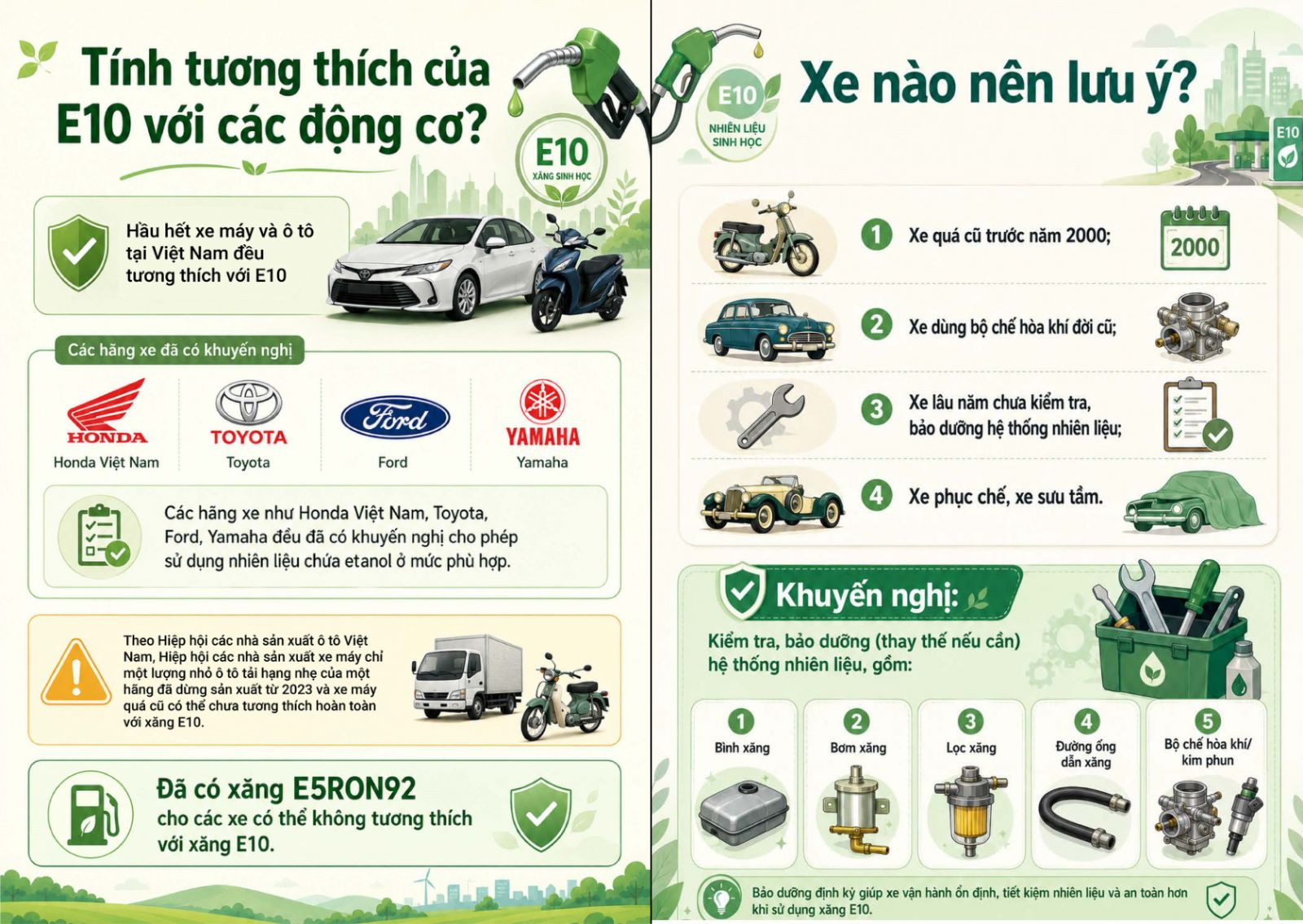 xang e10