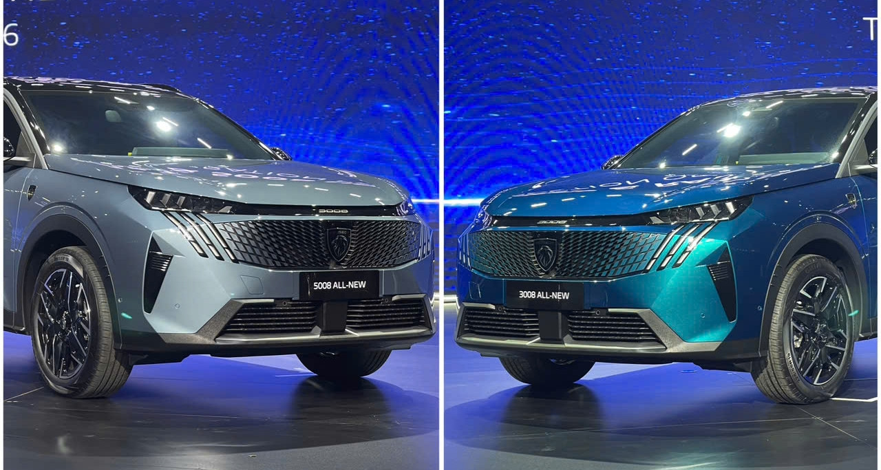 Peugeot 3008 và 5008 ra mắt phiên bản nâng cấp, cạnh tranh Honda CR-V và Hyundai Santa Fe