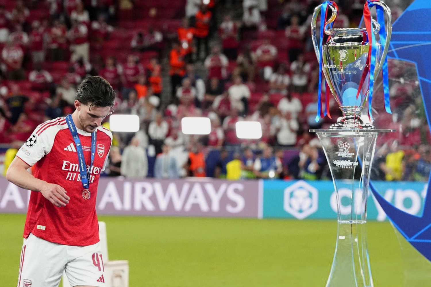 Arsenal lại ngã trước thiên đường: Kai Havertz là không đủ
