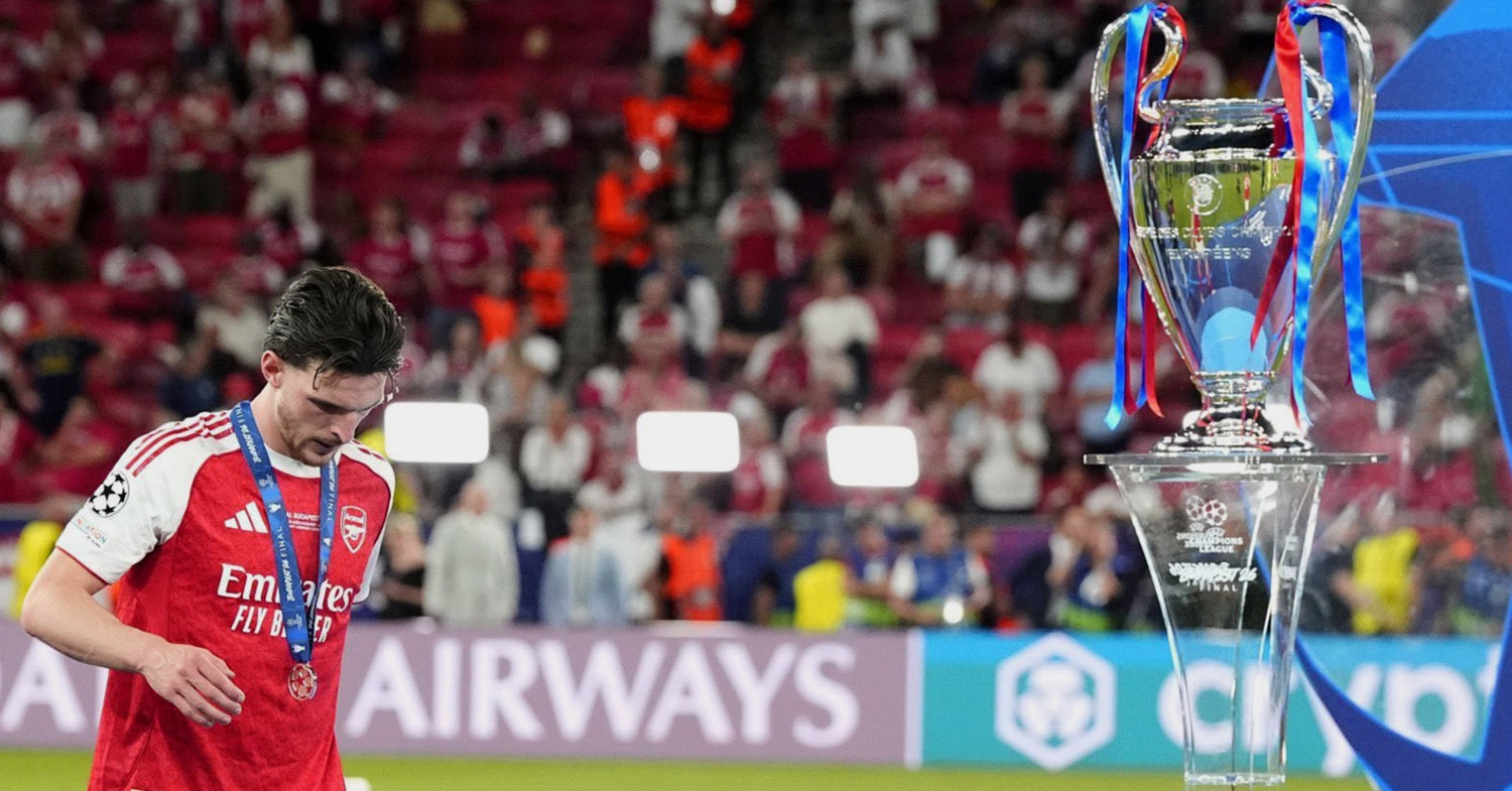 Arsenal lại ngã trước thiên đường: Kai Havertz là không đủ