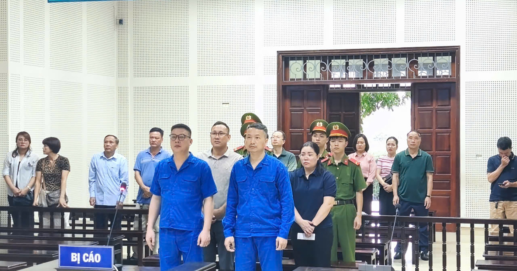 Cựu giám đốc Công ty Viglacera Hạ Long 2 bị phạt 15 năm tù