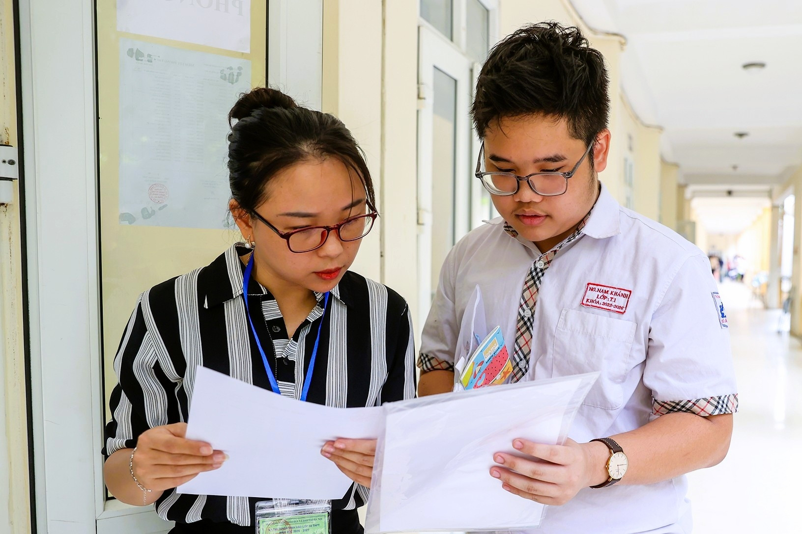Đáp án môn Toán thi vào lớp 10 tại Hà Nội năm 2026