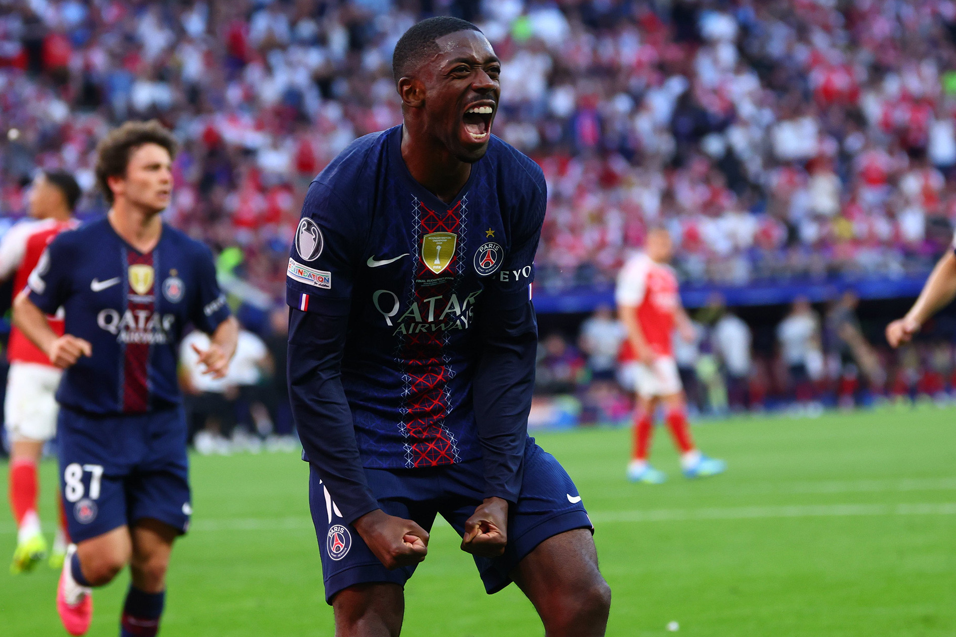 Dembele PSG Arsenal.jpg