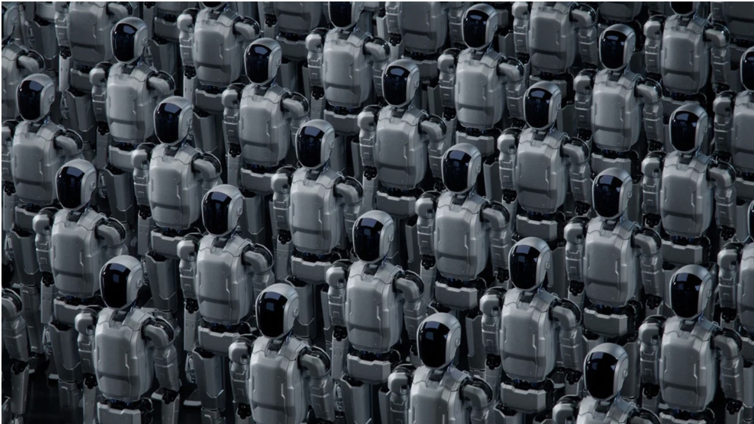 Đội quân robot. Ảnh: Shutterstock