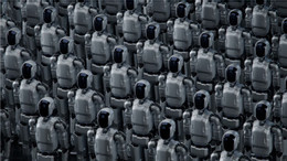 Đội quân robot. Ảnh: Shutterstock