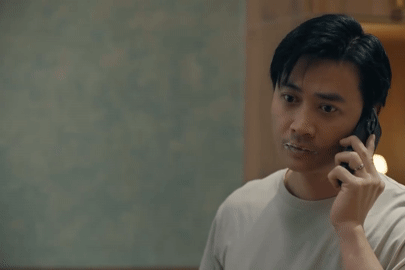'Dưới ô cửa sáng đèn' tập 7: Dương lén lút gọi cho gái khi đang ở nhà với vợ