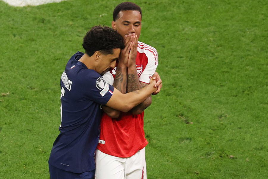 Gabriel PSG Arsenal.jpg