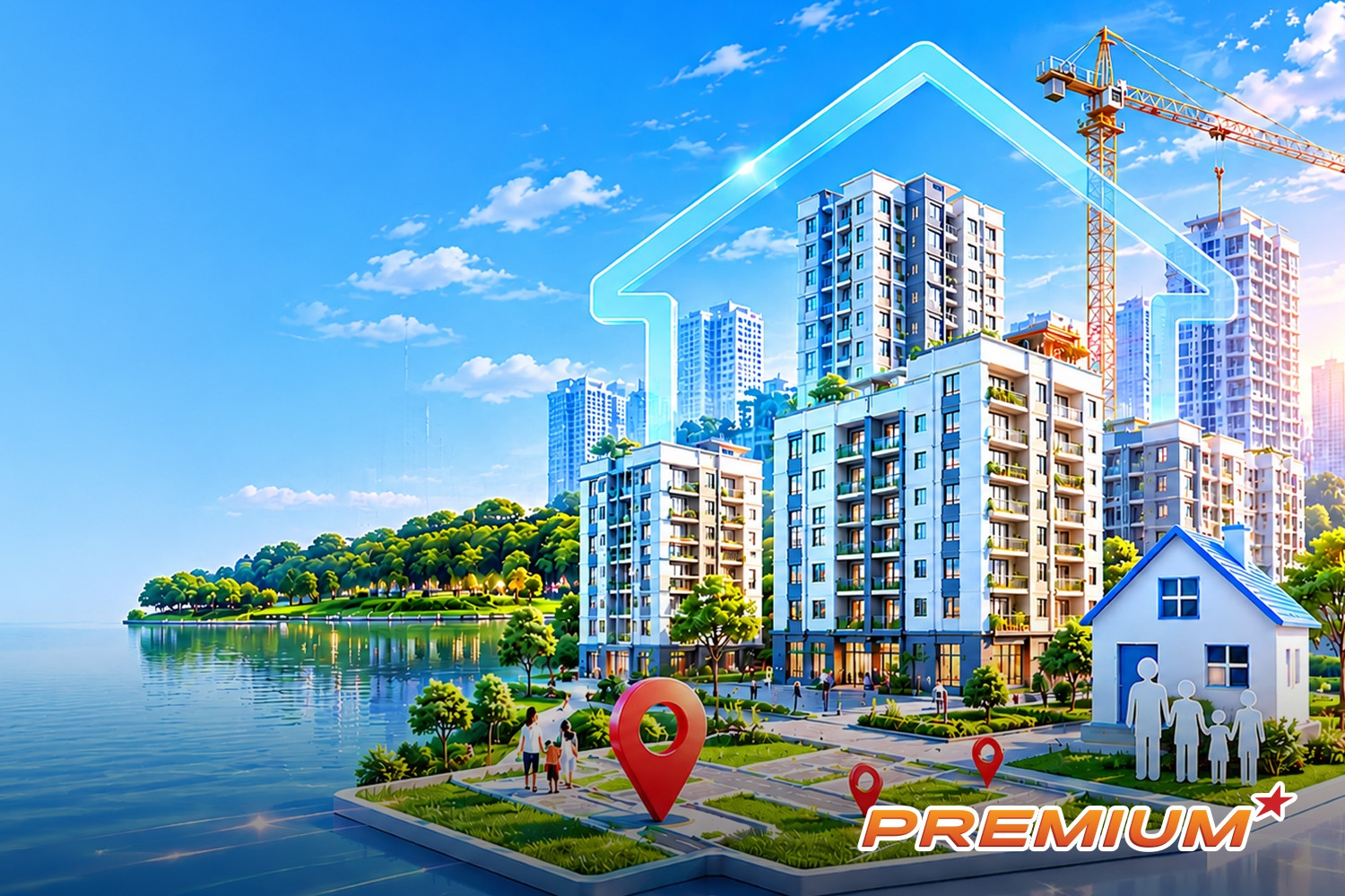 Hà Nội quy hoạch gần 1.000ha đất phát triển nhà ở xã hội