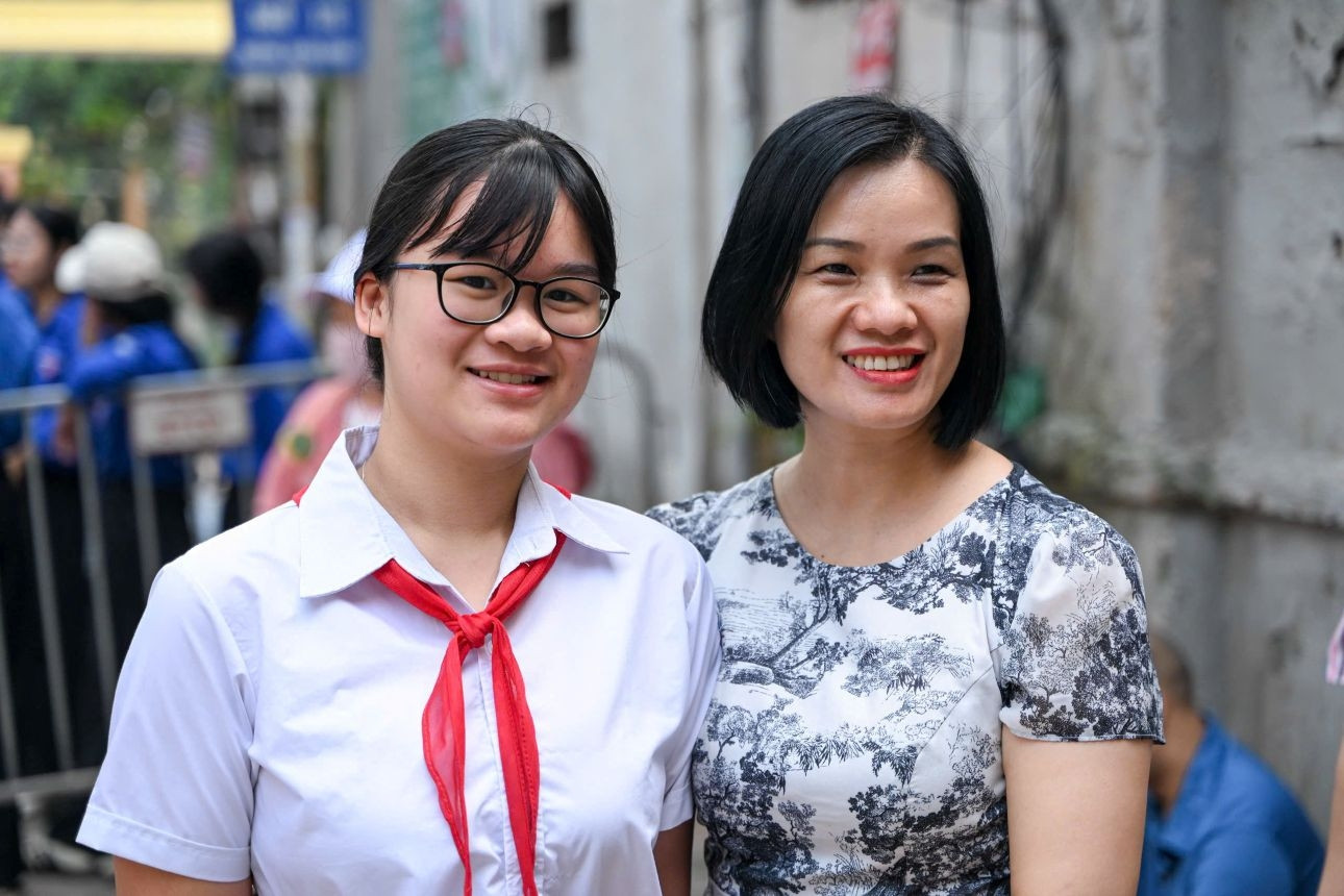 Hơn 123.000 thí sinh bước vào buổi cuối thi lớp 10 Hà Nội năm 2026