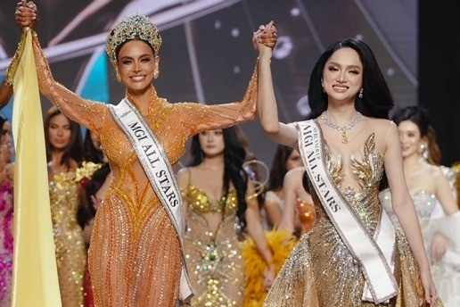 Hương Giang nói về tân hoa hậu MGI All Stars, khẳng định không thi thêm nữa