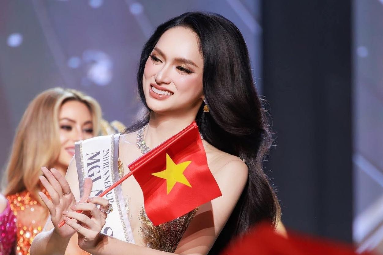 Hương Giang nói về tân hoa hậu MGI All Stars, khẳng định không thi thêm nữa
