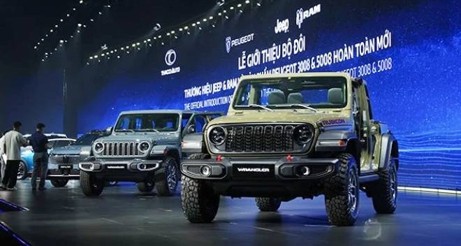 Jeep và Ram đổi nhà nhập khẩu vào Việt Nam, tương lai có đổi phần kén khách?