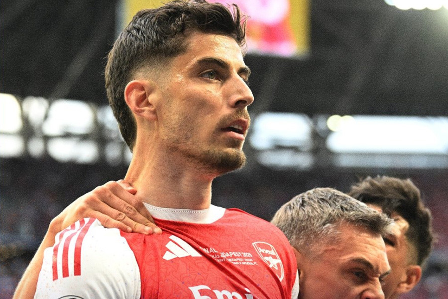 Kai Havertz sánh ngang Ronaldo, Arsenal vẫn thua cay đắng