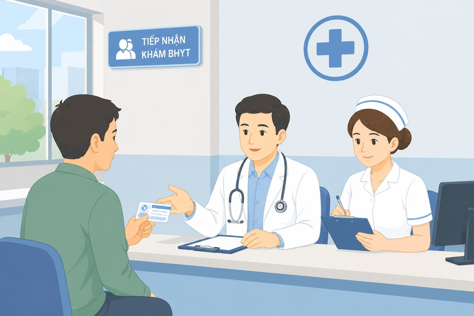Khám chữa bệnh ngày nghỉ có được hưởng bảo hiểm y tế?