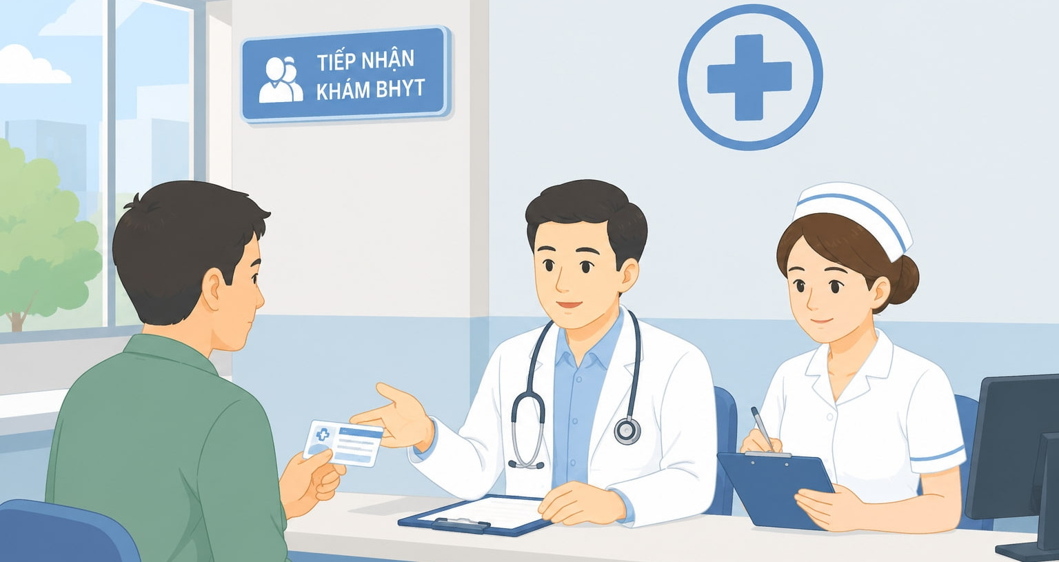 Khám chữa bệnh ngày nghỉ có được hưởng bảo hiểm y tế?