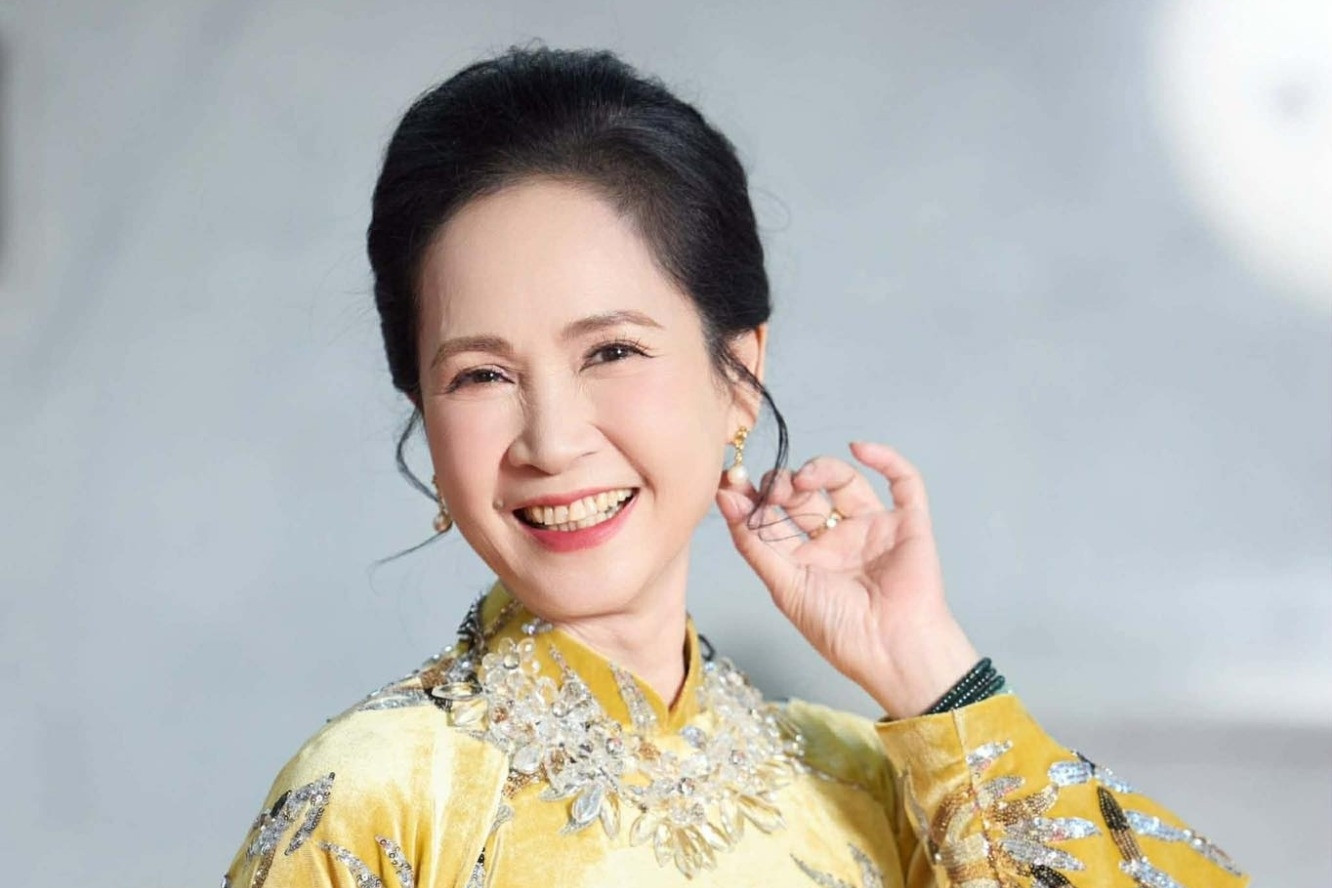  NSND Lan Hương làm giám khảo chấm hoa hậu 