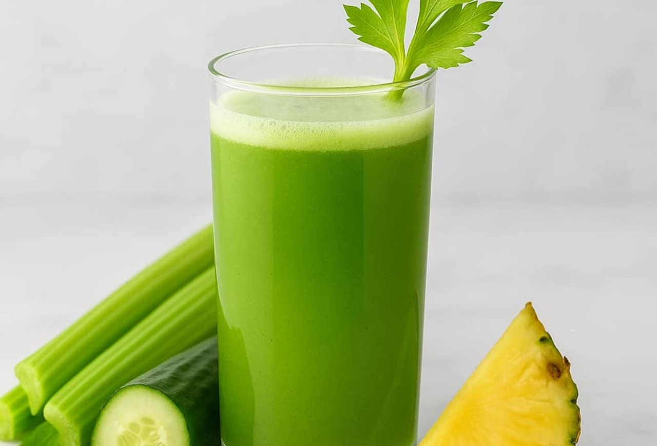 Nước ép cần tây thanh nhiệt, giúp hạ huyết áp nhưng 3 nhóm người không nên uống