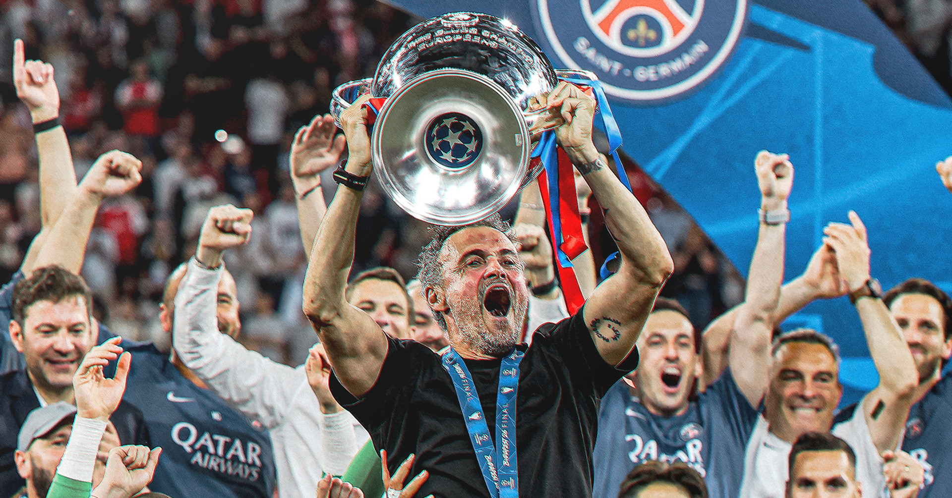 PSG đi vào lịch sử Champions League, Luis Enrique tuyên bố đặc biệt