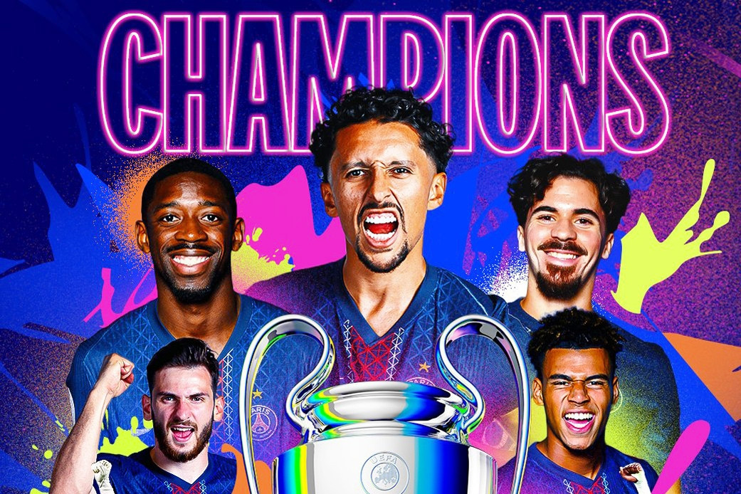  Thắng Arsenal nghẹt thở, PSG đăng quang Champions League 