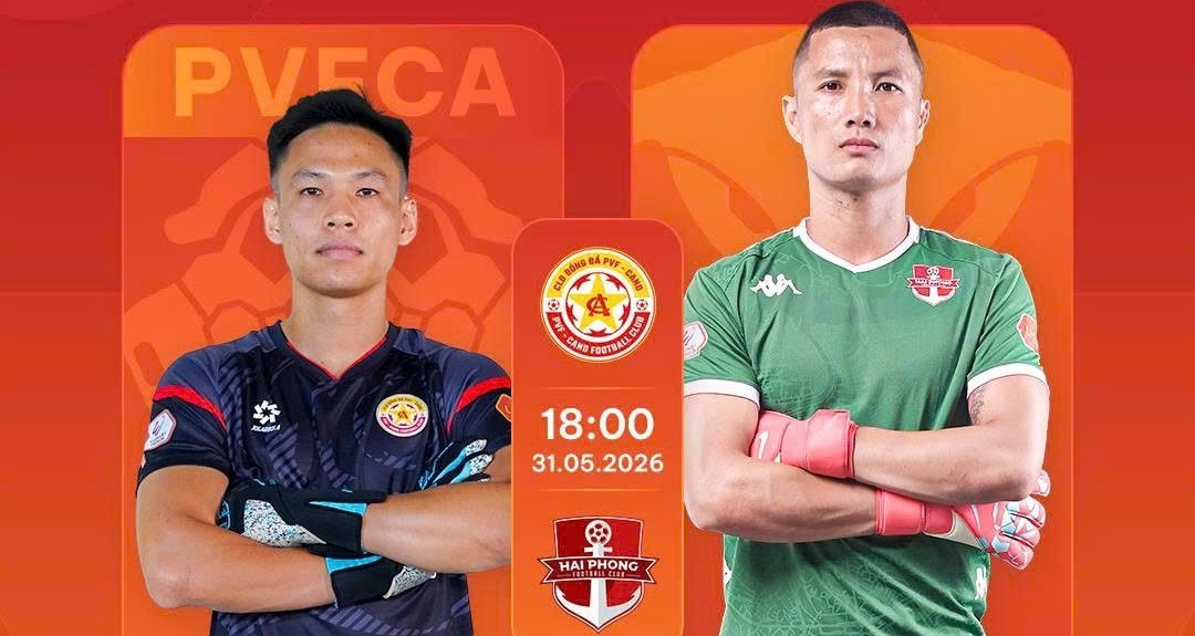 Trực tiếp bóng đá vòng 25 V-League: PVF-CAND mở tỷ số sớm