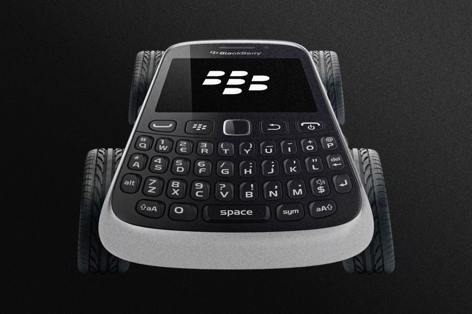 Cách BlackBerry âm thầm kiếm tiền từ phần mềm ẩn trong 275 triệu ô tô