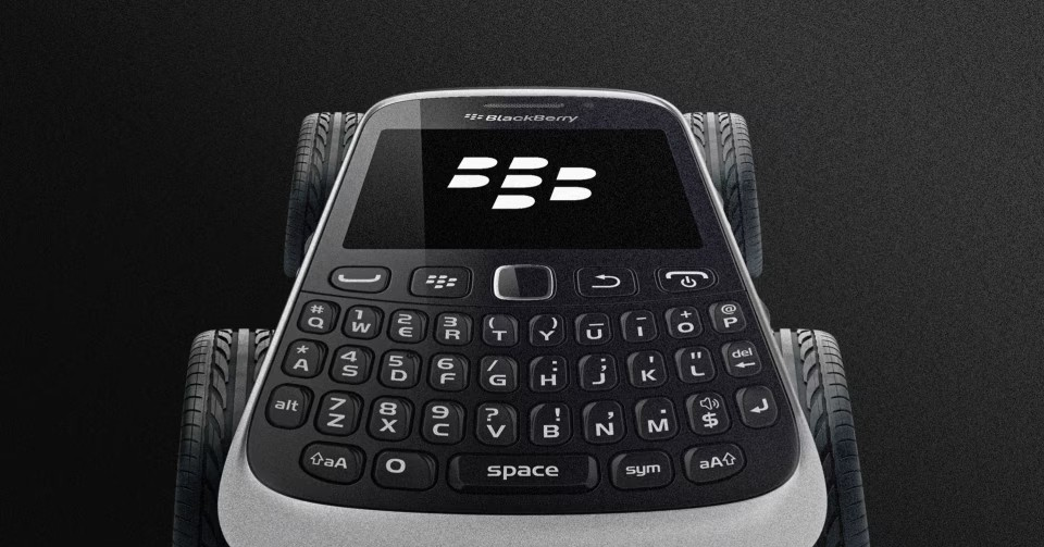 Cách BlackBerry âm thầm kiếm tiền từ phần mềm ẩn trong 275 triệu ô tô