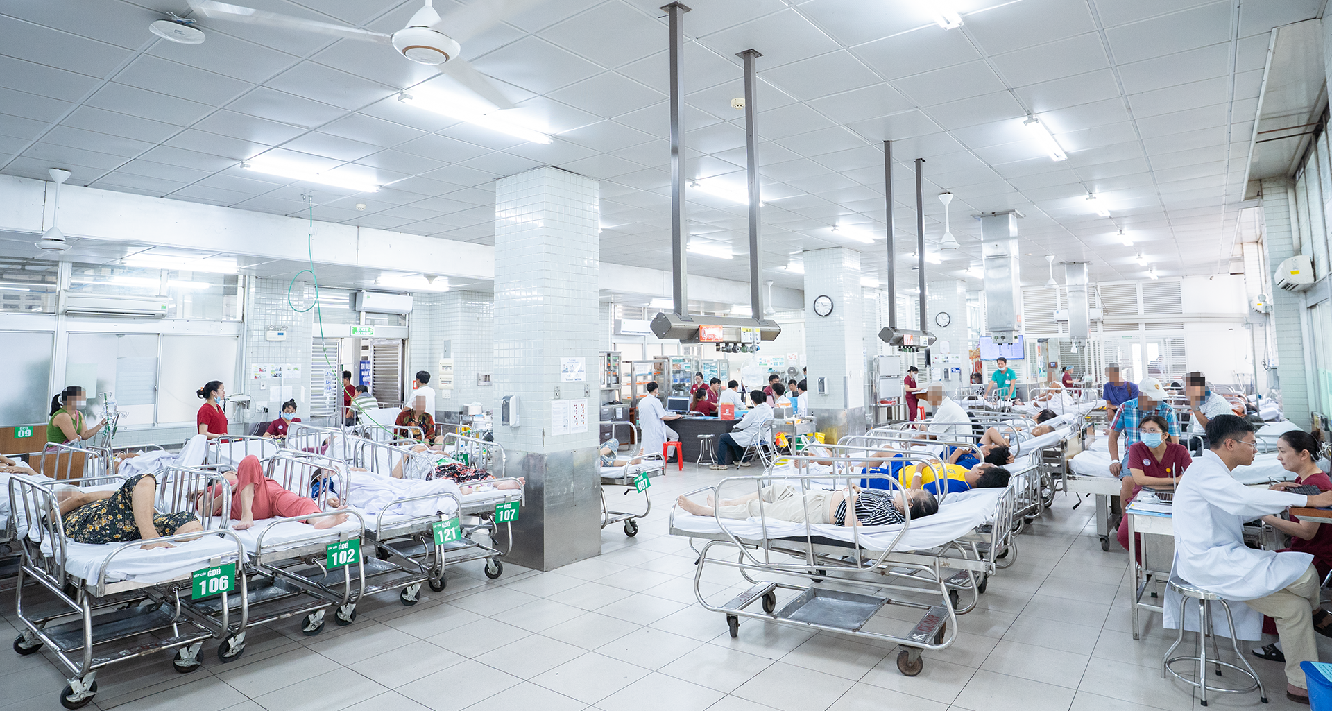Cấp cứu do tai nạn sinh hoạt ở bệnh viện tuyến cuối TPHCM tăng đột biến