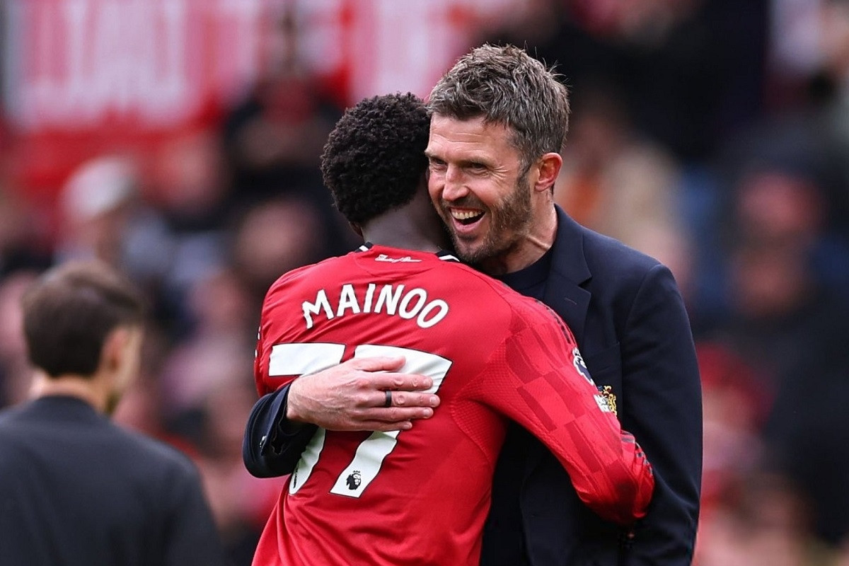 Kobbie Mainoo nói thế này, MU không thể không bổ nhiệm Carrick!