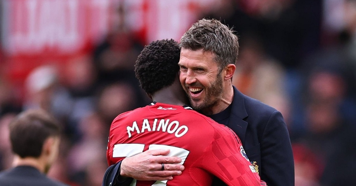 Kobbie Mainoo nói thế này, MU không thể không bổ nhiệm Carrick!