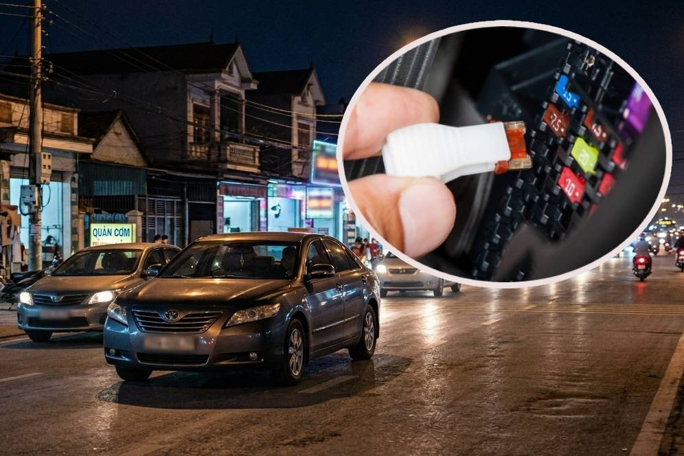 Đèn pha ô tô 'dở chứng' giữa trời tối chỉ vì một chi tiết bé bằng cái móng tay