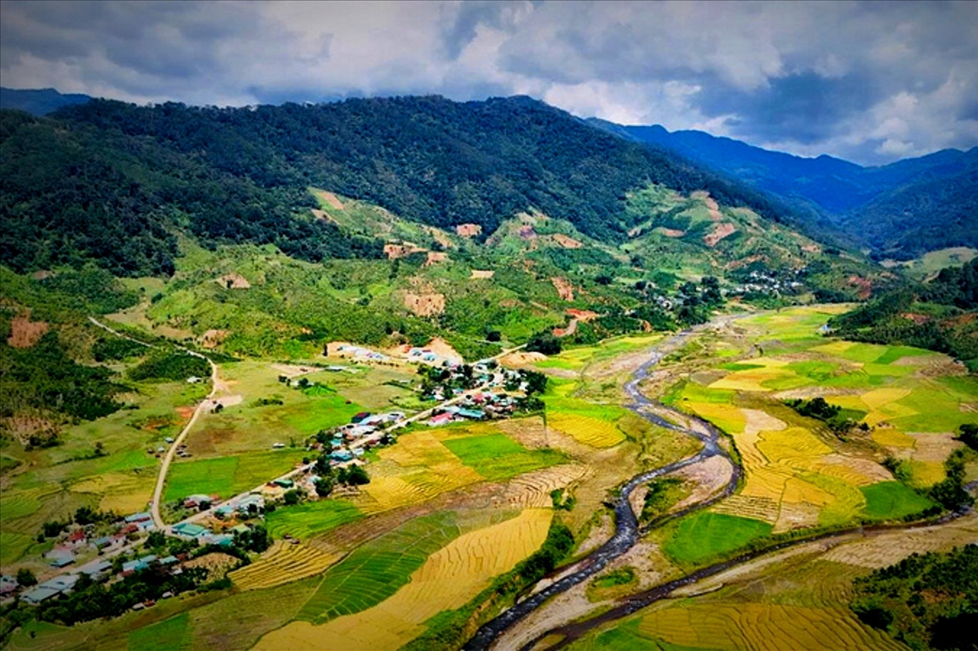 Điều bất ngờ ở ngôi làng là nguyên mẫu trong truyện ngắn 'Rừng xà nu'