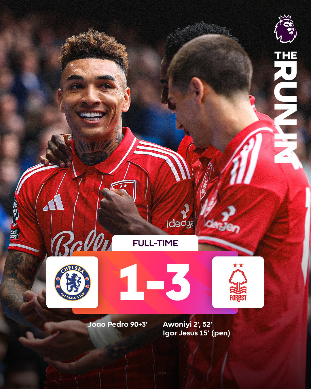 Chelsea thảm bại 1-3 trước Nottingham Forest, chuỗi 6 trận thua liên tiếp tại Premier League — image 4