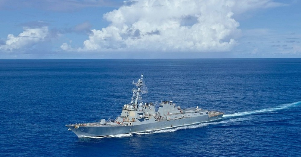 Iran tuyên bố nã tên lửa vào tàu chiến Mỹ, CENTCOM thẳng thừng bác bỏ