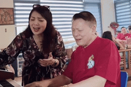 Cuộc gặp gỡ định mệnh của NSND Thái Bảo và NSND Quang Vinh 'Lời của gió'