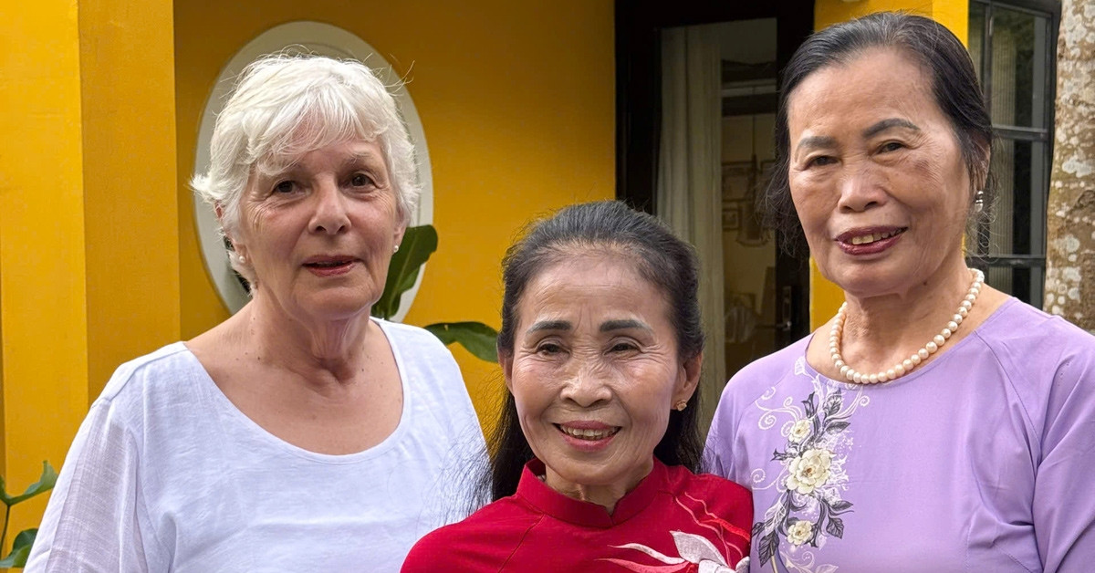 Mẹ chồng Thụy Sĩ 80 tuổi đến Việt Nam để hiểu con dâu hơn