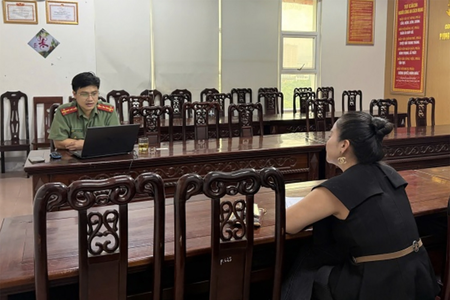 Nữ môi giới bị công an mời làm việc vì so sánh Quảng trường Hồ Chí Minh với khu đô thị