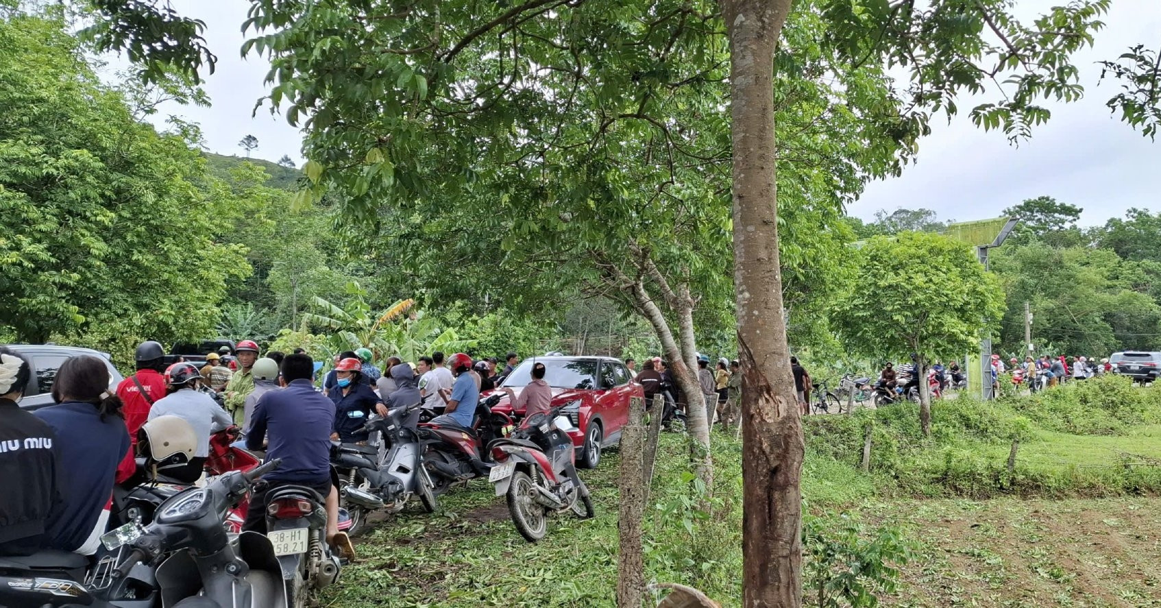 Phát hiện thi thể nghi là đối tượng sát hại người phụ nữ ở Hà Tĩnh