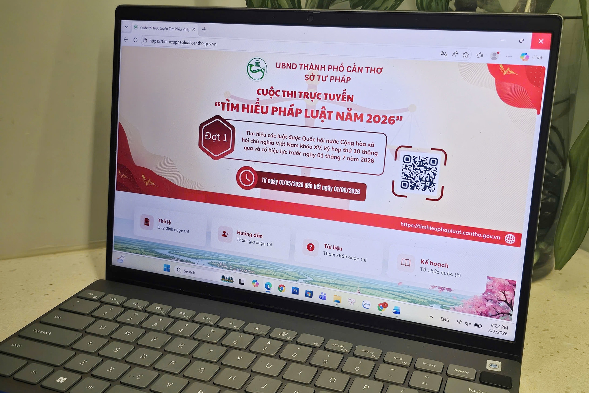 Phổ biến quy định pháp luật mới đến người dân qua cuộc thi trực tuyến