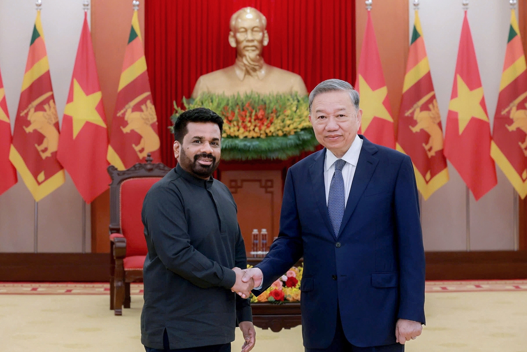 Tổng Bí thư, Chủ tịch nước Tô Lâm sắp thăm Sri Lanka