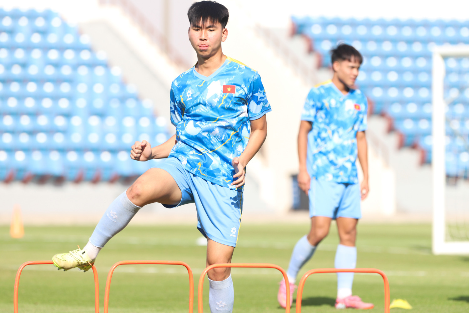 U17 Việt Nam luyện 'tuyệt chiêu', tự tin đánh bại Yemen u17 viet nam 3.jpg