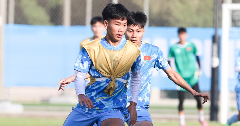 U17 Việt Nam luyện &amp;apos;tuyệt chiêu&amp;apos;, tự tin đánh bại Yemen