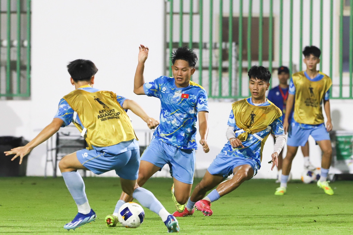 Lịch thi đấu bóng đá hôm nay 6/5: U17 Việt Nam ra quân giải châu Á